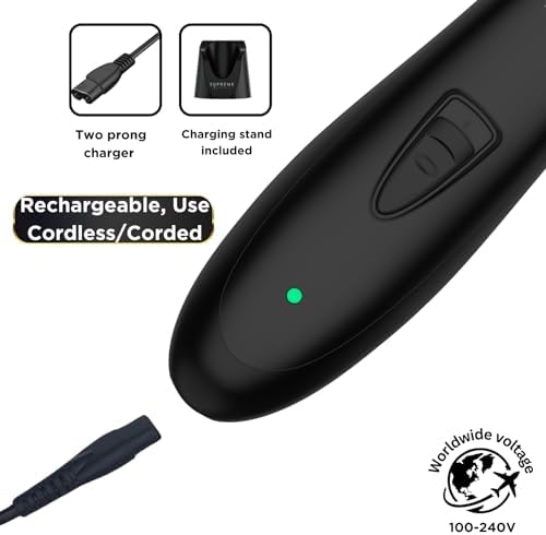 Supreme Trimmer ST5206 complete kit including premium cape trimming guides and travel bag.