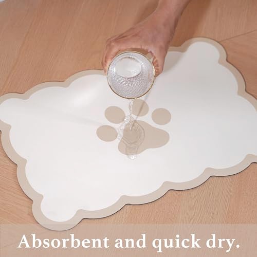 Ralxion Scalloped Dog Feeding Mat scalloped edge detail