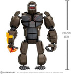 Mega Brands Kong action figure with battle axe accessory