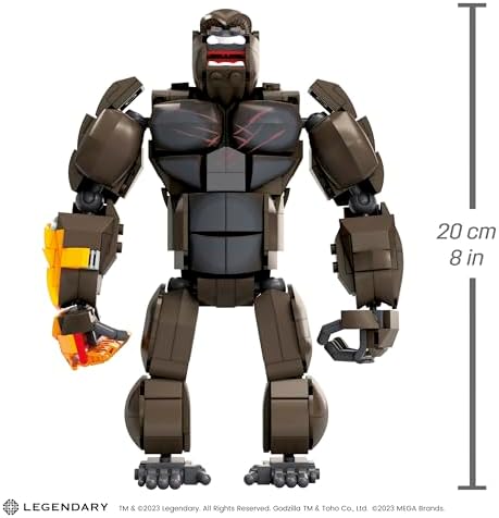 Mega Brands Kong action figure with battle axe accessory