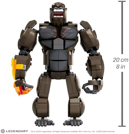 Mega Brands Kong action figure with battle axe accessory