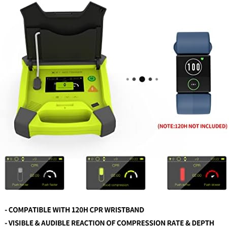 XFT-120G AED Training Kit with TFT screen and CPR pads