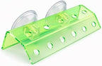 Kcrygogo acrylic coral rack showing ten plug holes
