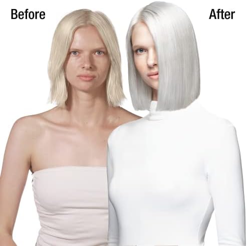 No Fade Fresh silver toning shampoo label details