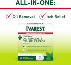 Ivarest maximum strength anti itch medicated wipes for insect bites