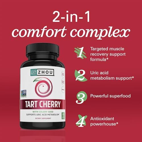 Veggie capsules for uric acid metabolism and muscle recovery