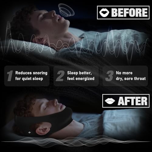 OHALEEP snoring aid packaging and product for CPAP users