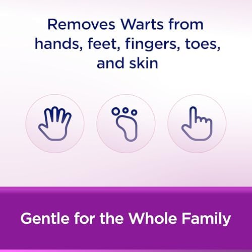 WartStick waxy solid formula being applied to a common wart on the hand.