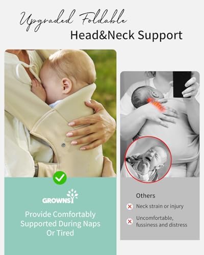 Grownsy toddler carrier side profile