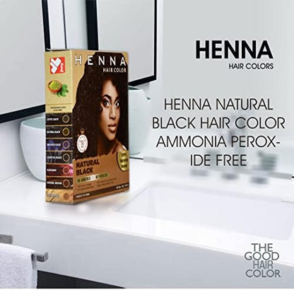 Jimy Henna Hair Color imported kit accessories including instruction manual and protective hand gloves.