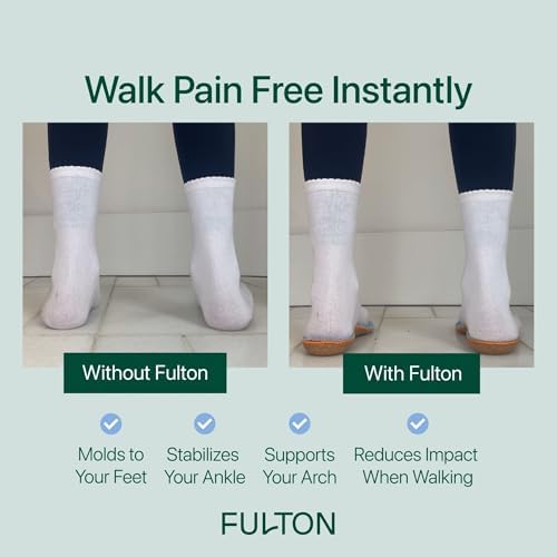 Fulton custom molding insoles highlighting the sustainable natural cork base