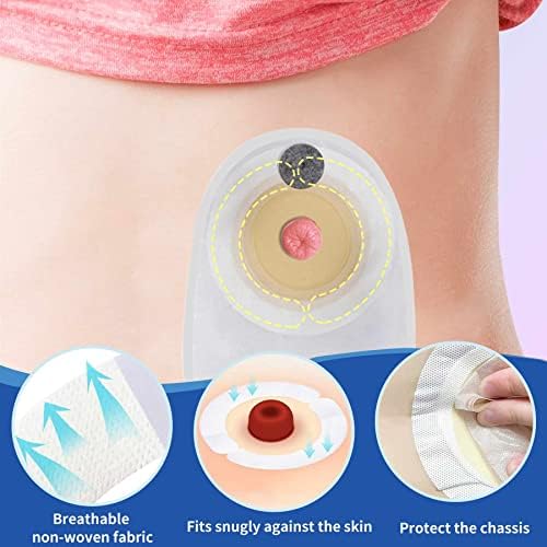 Authentic USA sourced stoma care accessories for active daily living comfort
