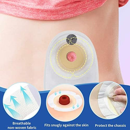 Authentic USA sourced stoma care accessories for active daily living comfort
