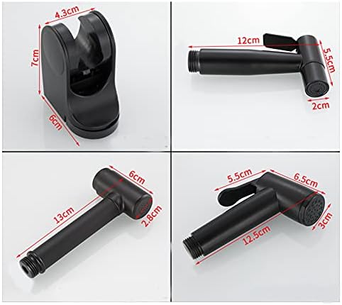 Salutuy stainless steel handheld nozzle with ergonomic trigger