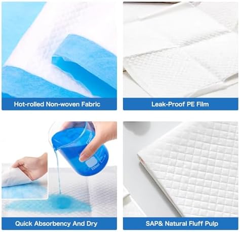 Folded portable disposable changing pad beside a diaper bag