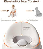 Tinyiota potty chair removable bowl feature