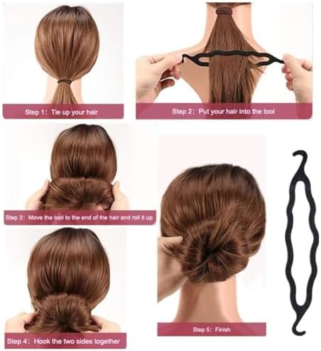 Ten premium U-shaped hair pins for secure hair hold