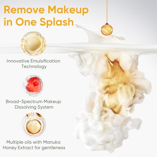 Berlaney cleansing balm showing ingredients like manuka honey and tallow