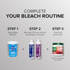 L'Oreal Technique high performance professional hair lightener for salon use