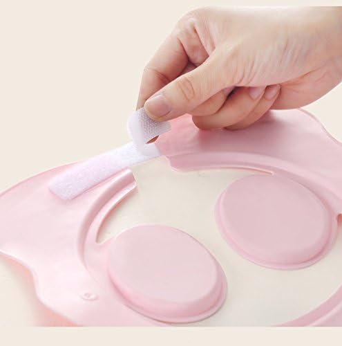 Top view of Amtooch soft silicone shampoo guard