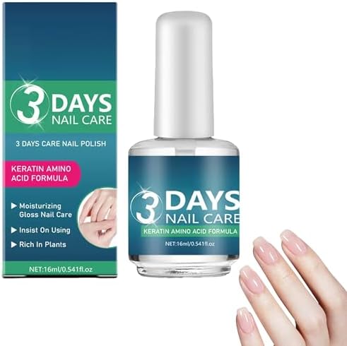 Close up of Qitell keratin nail strengthening oil