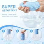 DuckSky absorbent towel for cleaning dog paws