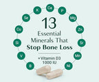 AlgaeCal vitamin D3 bone health supplement close up
