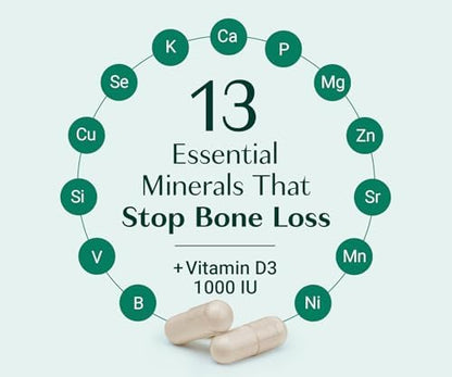 AlgaeCal plant based calcium and vitamin d3 for healthy bone density