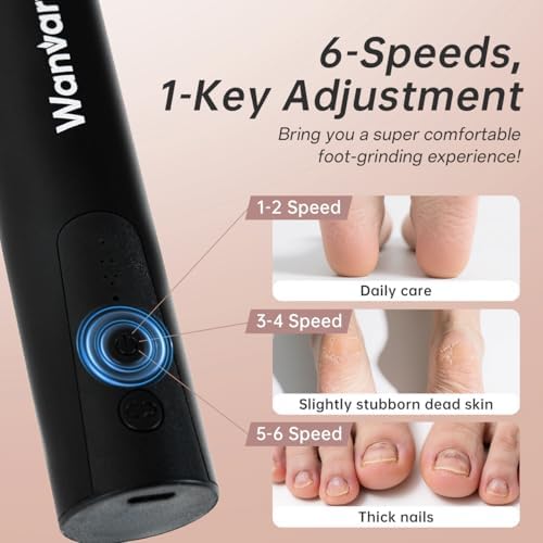Professional foot file with replaceable sandpaper discs for cracked heel treatment.