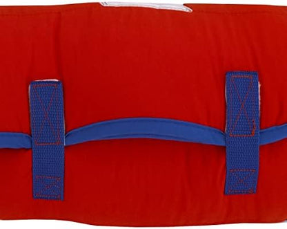 NoJo Radiator Springs preschool sleeping pad showcasing the soft quilted material texture