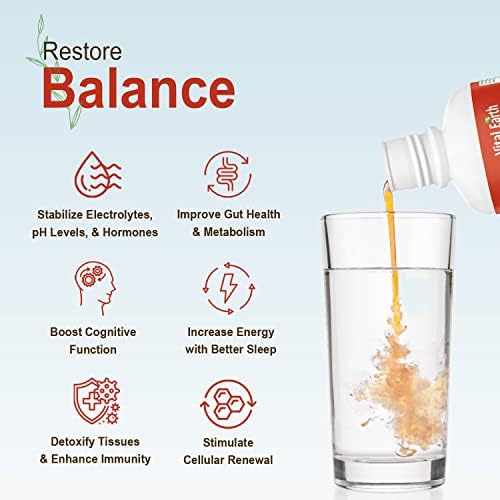 Vital Earth Minerals Fulvic Acid liquid showing seventy plus trace minerals product description
