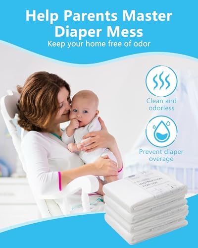 Hidalife compatible diaper pail refill material close up