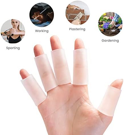 Kimihome protective finger caps being used during sports activities for friction defense