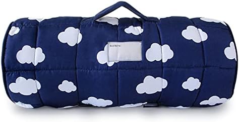 Child using Biloban toddler nap mat in a daycare setting