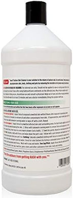 Tecnu poison ivy wash for removing urushiol plant oils from skin and outdoor gear
