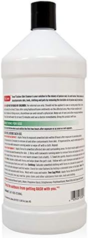 Tecnu poison ivy wash for removing urushiol plant oils from skin and outdoor gear