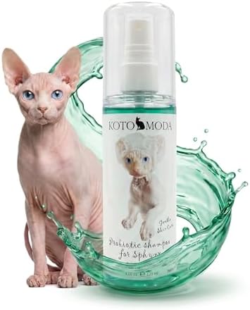 Kotomoda hairless cat shampoo unscented formula 120ml