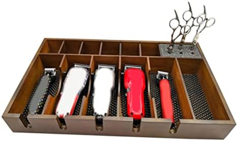 PLAFOPE electric scissors rack side profile highlighting the lightweight tabletop design dimension