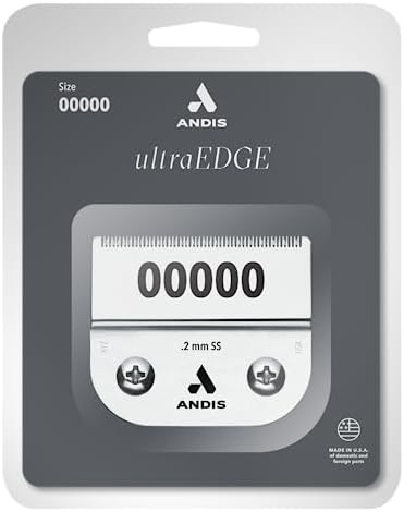 Andis UltraEdge replacement blade in original packaging.