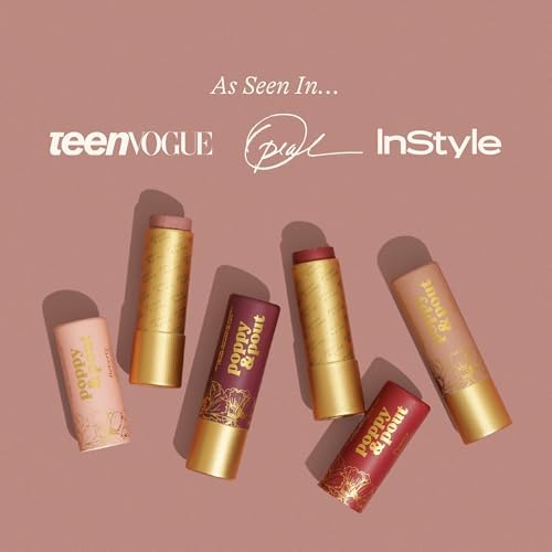 Poppy & Pout All Natural Lip Tint, Cardboard Tube, Hand-Filled, Beeswax, Vitamin E, Coconut Oil, Cruelty Free, All-Natural Shades (Faye) - Image 6