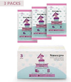 Hypoallergenic fragrance free breast pump accessory wipes for moms