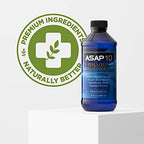 American Biotech Labs ASAP 10 Silver Solution lifestyle product layout