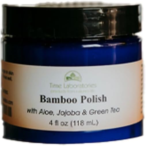 Time Laboratories Bamboo Polish 4 Fluid Ounce bottle front view