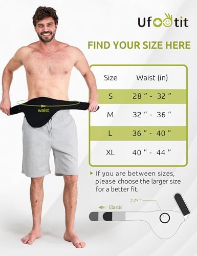 Detailed view of breathable fabric on UFootIt ostomy wrap