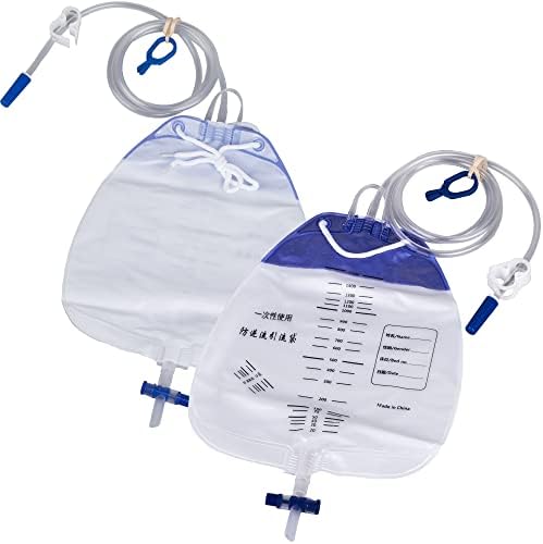 Built-in hanging hook and secure clips for wheelchair or bed attachment.