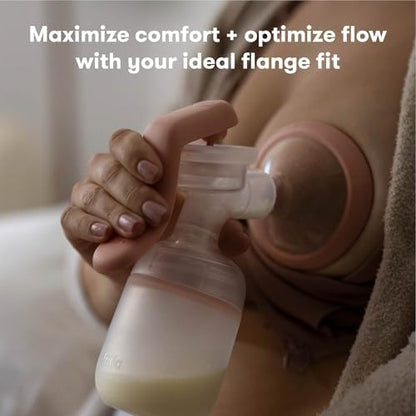 Frida Mom 21mm BPA free breast pump accessory close up