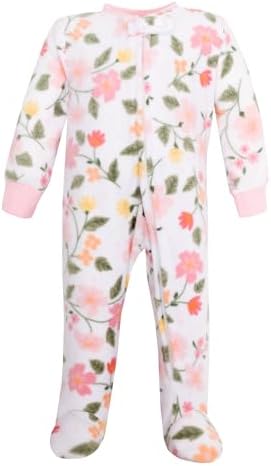 Hudson Baby unisex sleepwear outfit flat lay for infants