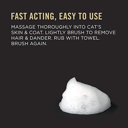 Purina Pro Plan LiveClear foam shampoo pump mechanism close up