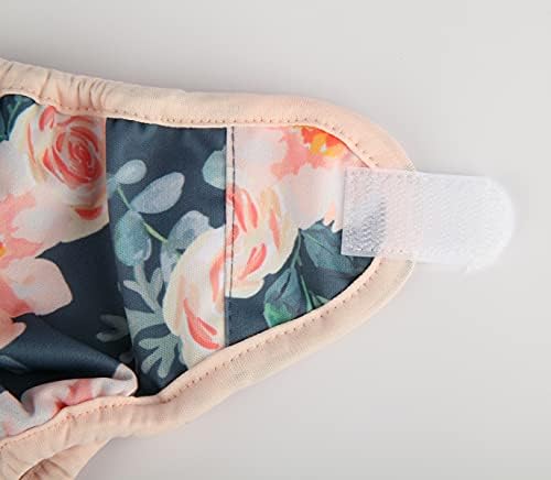 Sigzagor reusable diaper cover folded with inserts