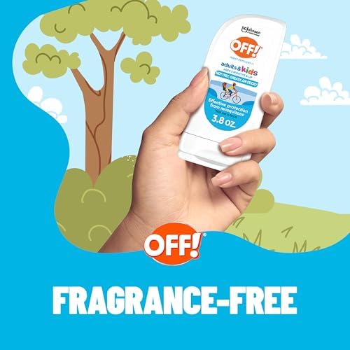 Real product shot of the imported USA version of OFF! Picaridin insect lotion showcasing its compact travel size.